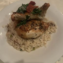 Lemon Pepper Chicken & Crab Risotto Lemon Pepper Chicken & Crab Risotto