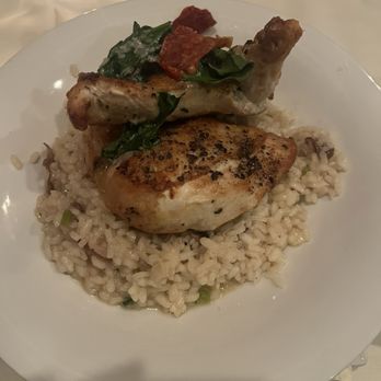 Byrd & Baldwin Bros Steakhouse - Lemon Pepper Chicken & Crab Risotto - Steakhouses Near Me - Norfolk, Virginia Byrd & Baldwin Bros Steakhouse - Lemon Pepper Chicken & Crab Risotto - Steakhouses Near Me - Norfolk, Virginia