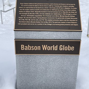 Babson Globe World's 2nd Largest Rotating Globe - IT'S FREE! The Beautiful Babson Globe The World's 2nd Largest Rotating Globe weighs 25 tons & is 28 feet wide Wonder from Wellesley MA - Landmarks & Historical Buildings Near Me - Wellesley, Massachusetts