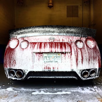 Mobile Bubbles - Nissan GTR - Auto Detailing Near Me Mobile Bubbles - Nissan GTR - Auto Detailing Near Me