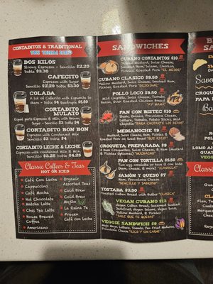 Menu photo 5 Cortaditos Coffee Harrison, NJ