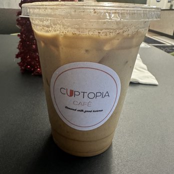 Cuptopia cafe - Coffee & Tea Near Me - Westminster, California
