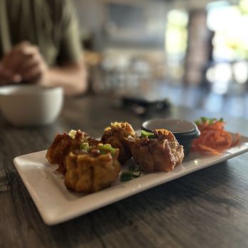 Thai At Main Street - Fried dumplings - Thai Near Me - Durham, North Carolina