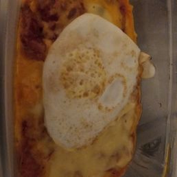 Veggie bowl with over easy egg Veggie bowl with over easy egg