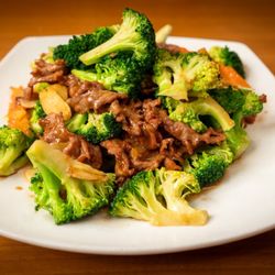 Crab Grabber - Beef broccoli