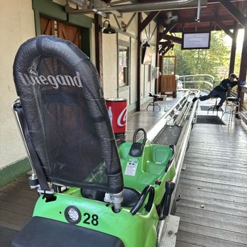 Georgia Mountain Coaster - Amusement Parks Near Me - Helen, Georgia
