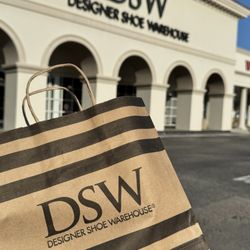 DSW Designer Shoe Warehouse - Power shopping before pop Pilates