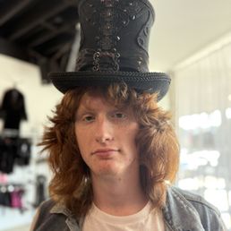 The gorgeous hat.