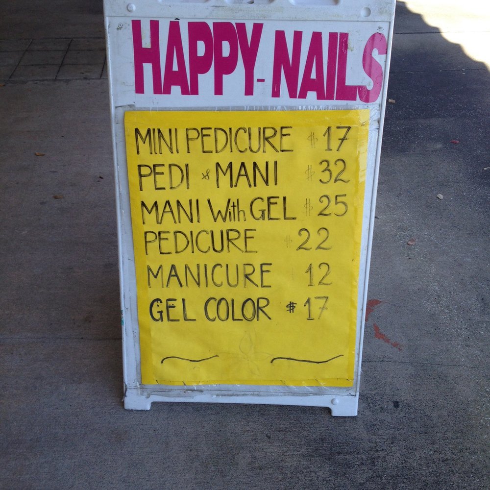 Happy Nails & Spa - Prices - Nail Salons Near Me - Melbourne, Florida Happy Nails & Spa - Prices - Nail Salons Near Me - Melbourne, Florida