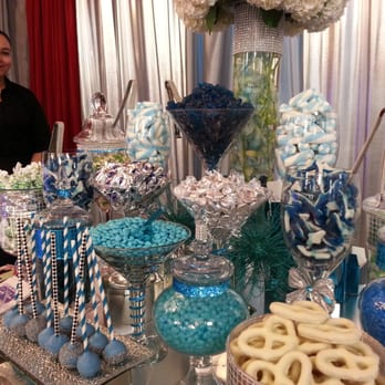 Candy Vixen Candy Bar Buffets - CANDY STYLING for the 2015 Grammy Gift Lounge at The Staples Center - Desserts Near Me - Anaheim, California
