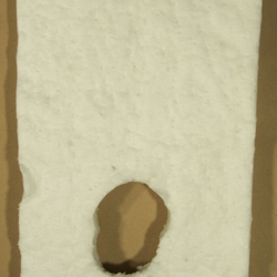 Sherwood Industries - Ceramic wool insulation. Measures about 6" x 12"