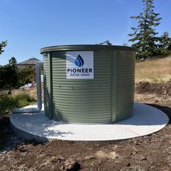 WaterSourcers - Pioneer Steel Bolted Water Tank