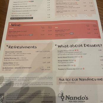 Nando's Peri-Peri - Portuguese Near Me - Silver Spring, Maryland