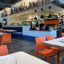 Woodhaven Pizza - Cool 'kitchen' area!