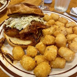 Pulled Pork Sandwich