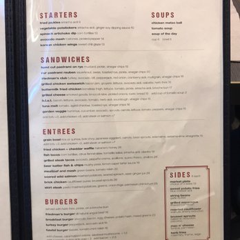 Friedman's - Breakfast & Brunch Near Me - New York, New York Friedman's - Breakfast & Brunch Near Me - New York, New York
