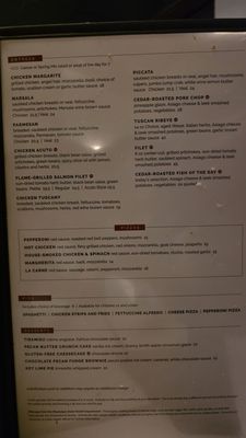 Menu photo 5 Amerigo Italian Restaurant Flowood, MS