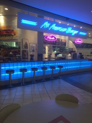 All American Burger by null