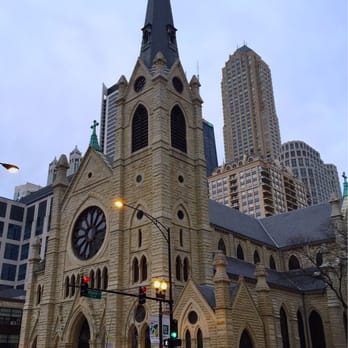 Holy Name Cathedral Parish - Corner of State and Superior - Churches Near Me - Chicago, Illinois