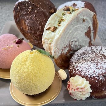 Special Occasions Sweets by Tanya - Passion fruit heart, yuzu. Stuffed croissants. Vanilla raspberry g illed donut. - Bakeries Near Me - Rochester, New York Special Occasions Sweets by Tanya - Passion fruit heart, yuzu. Stuffed croissants. Vanilla raspberry g illed donut. - Bakeries Near Me - Rochester, New York