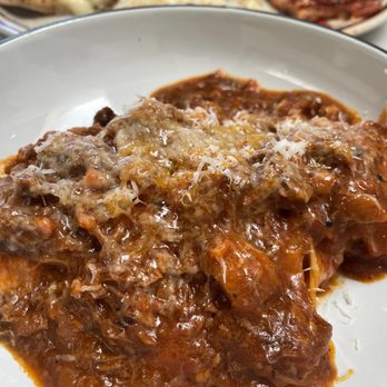 OSTE - PAPPARDELLE ALLA VACCINARA - Italian Near Me - Los Angeles, California