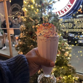 Burger Village - Vanilla Shake - Burgers Near Me - Farmingdale, New York Burger Village - Vanilla Shake - Burgers Near Me - Farmingdale, New York