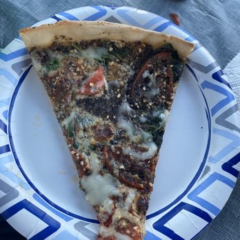 Cousin Vinnie's NY Pizza Cafe - The margherita wasn't what we envisioned but it was DELICIOUS. - Pizza Near Me - Friday Harbor, Washington