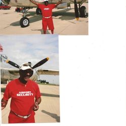 The Cotton Club - This is a WWII Bomber at Dekalb Airport.