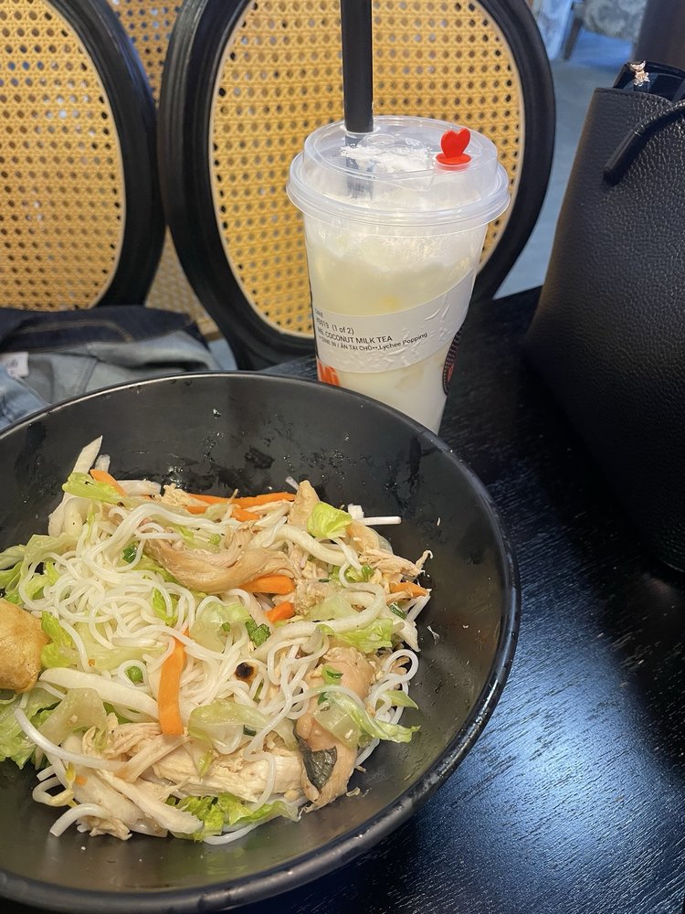 Food from Paris Banh Mi