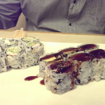Sushi Yokohama - Eel avacado roll and shrimp roll - Sushi Bars Near Me - Somerville, New Jersey Sushi Yokohama - Eel avacado roll and shrimp roll - Sushi Bars Near Me - Somerville, New Jersey
