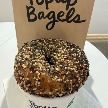 PopUp Bagels - 3 Pack of Bagels & 1 Schmear - Bagels Near Me - New York, New York PopUp Bagels - 3 Pack of Bagels & 1 Schmear - Bagels Near Me - New York, New York
