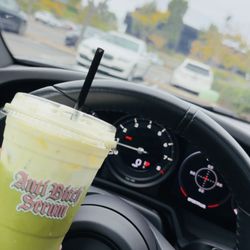 Coffee Dose Clubhouse - Orange vanilla Matcha