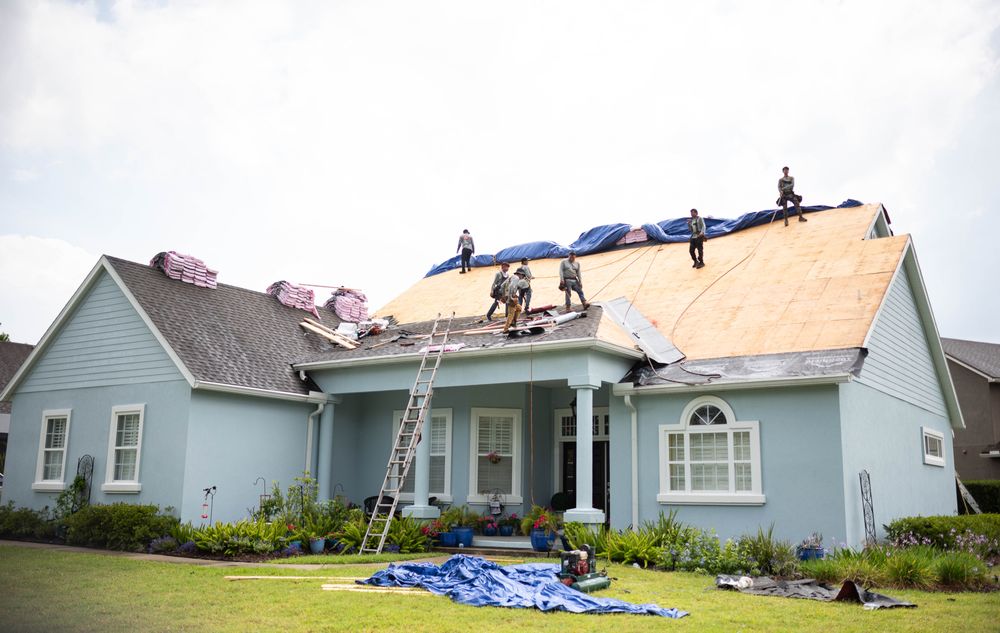 Slide of J Adams Roofing