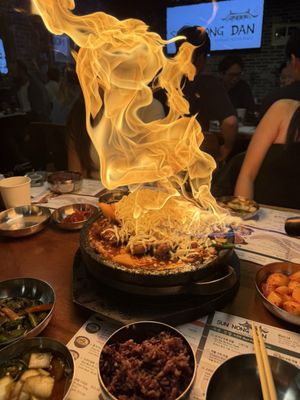 Sun Nong Dan Sawtelle 선농단 by null