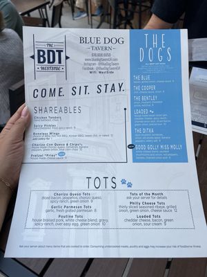 Blue Dog Tavern by null