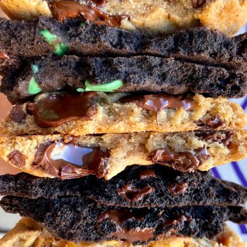Insomnia Cookies - a stack of cookies - Desserts Near Me - Cedar Falls, Iowa Insomnia Cookies - a stack of cookies - Desserts Near Me - Cedar Falls, Iowa