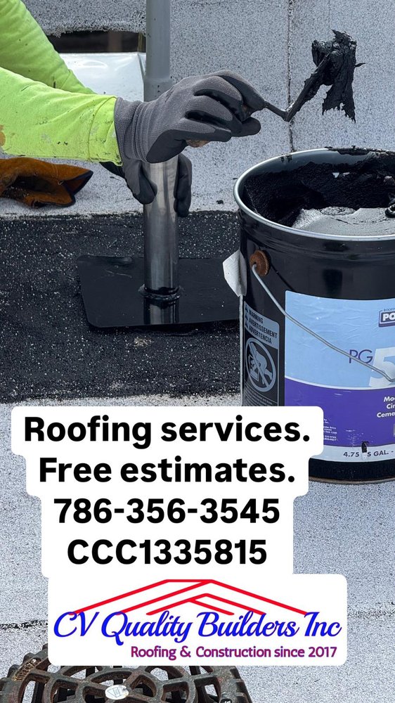 Slide of CV Quality Builders