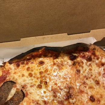 Dominick's Pizza Shop - Above are two examples lately how our food has come out. - Pizza Near Me - Bridgewater, New Jersey