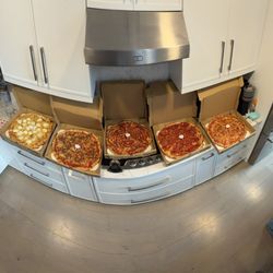The Sauce Pizzeria - Great pies from Sauce! The Gemini - Large The Sauce - Large Trentonian - Large The Blanché - Large
