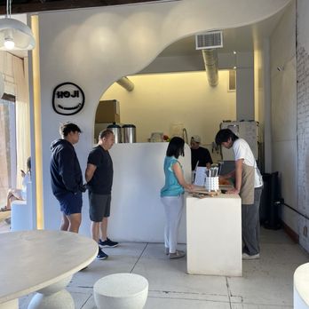 HOJI Tea Community - Kitchen area - Bubble Tea Near Me - Pasadena, California