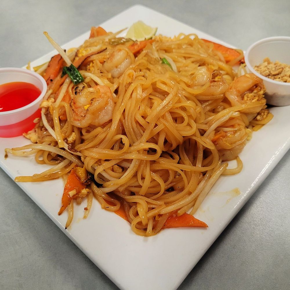 NC Noodle Bar - Shrimp Pad Thai - Thai Near Me - Rock Hill, South Carolina NC Noodle Bar - Shrimp Pad Thai - Thai Near Me - Rock Hill, South Carolina