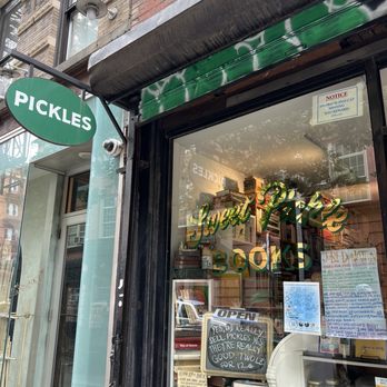 Sweet Pickle Books - Outside views - Used Bookstore Near Me - New York, New York Sweet Pickle Books - Outside views - Used Bookstore Near Me - New York, New York
