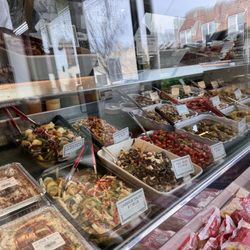 La Torre Brothers Pork Store - The prepared foods here are reasonably priced, & off the hook