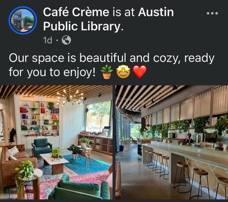 Café Crème - Downtown by null