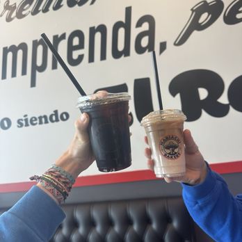 Mariachi Bakery - HORCHATA LATTE COLD BREW - Bakeries Near Me - Downey, California