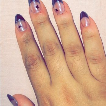 Gloss Nail Bar - Pay no attention to my cuticles, I have anxiety and I bit them to shreds. These are the nails the day I got them on October 7th. - Nail Salons Near Me - Houston, Texas Gloss Nail Bar - Pay no attention to my cuticles, I have anxiety and I bit them to shreds. These are the nails the day I got them on October 7th. - Nail Salons Near Me - Houston, Texas