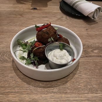 The Select - Duck meatballs - Mediterranean Near Me - Sandy Springs, Georgia