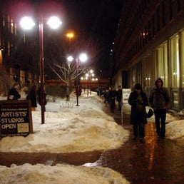 First Friday at SOWA Artists Guild, Boston.