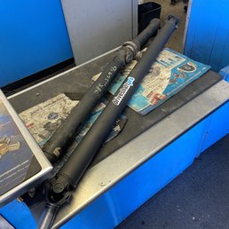 Custom 1 piece driveshaft Custom 1 piece driveshaft