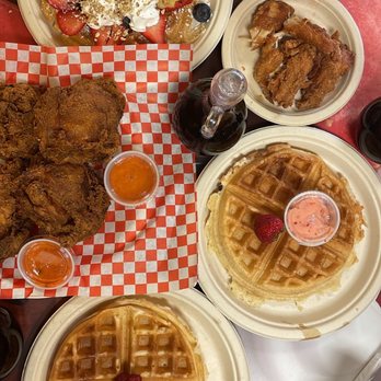Waffles Cafe - Fried 2 Chicken Thigh and Waffle Fries Brunch - Juice Bars & Smoothies Near Me - North Las Vegas, Nevada Waffles Cafe - Fried 2 Chicken Thigh and Waffle Fries Brunch - Juice Bars & Smoothies Near Me - North Las Vegas, Nevada